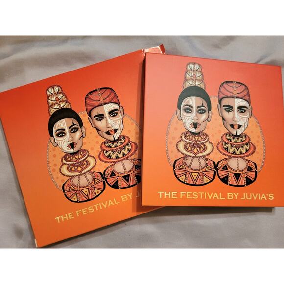 Juvias Place Other - Juvias Place The Festival eye shadow palette